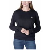Carhartt Damen French Terry Crewneck Sweatshirt 106179 Black