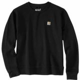 Carhartt Damen French Terry Crewneck Sweatshirt 106179 Black