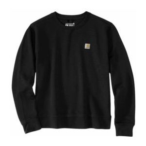 Carhartt Damen French Terry Crewneck Sweatshirt 106179 Black