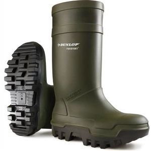 Veilgheidslaars Dunlop Purofort Thermo+ Groen S5-Schoenmaat 41