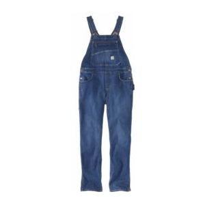 Carhartt - Relaxed Fit Denim Bib Overall - Blauw - Rugged Flex™ Denim