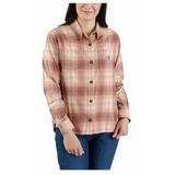 Carhartt - Midweight Flannel L/S Plaid Shirt 105574 - Overhemd