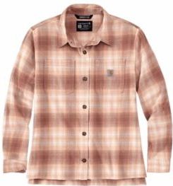 Carhartt - Midweight Flannel L/S Plaid Shirt 105574 - Overhemd