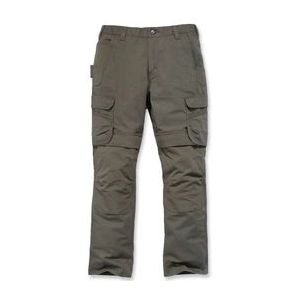 Werkbroek Carhartt Men Steel Cargo Pant Tarmac-W42/L30