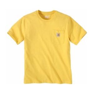 T-Shirt Carhartt Men Workwear Pocket S/S Sundance Heather-XL