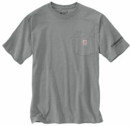 Carhartt - Streetcar Graphic - T-Shirt - Weather Ash Heather - Jerseymateriaal