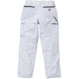 Carhartt - Emea Multipocket Ripstop Pant - Werkbroek - Wit - W38/L32