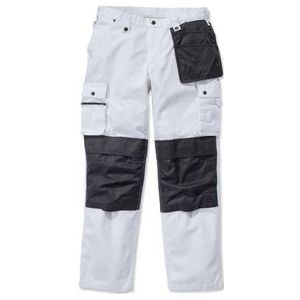 Carhartt - Emea Multipocket Ripstop Pant - Werkbroek - Wit - W38/L32