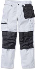 Carhartt - Emea Multipocket Ripstop Pant - Werkbroek - Wit - W38/L32