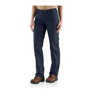 Broek Carhartt Women Rugged Professional Pant Navy-4