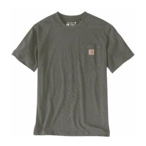 T-Shirt Carhartt Men Workwear Pocket S/S Dusty Olive-XXL