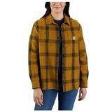 Carhartt - Heavyweight Twill L/S Plaid Shirt 105576 - Overhemd