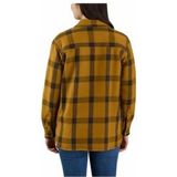 Carhartt - Heavyweight Twill L/S Plaid Shirt 105576 - Overhemd