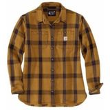 Carhartt - Heavyweight Twill L/S Plaid Shirt 105576 - Overhemd