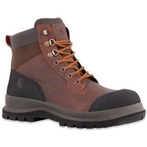 Veiligheidsschoen Carhartt Men Detroit 6 Inch S3 Work Boot Dark Brown-Schoenmaat 42