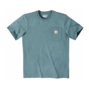 T-Shirt Carhartt Men Workwear Pocket S/S Sea Pine Heather-XXL