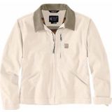 Carhartt - Rugged Flex Werkjas - Micro Sand Stretch Canvas - Zwart - 98% Katoen/2% Elasthan