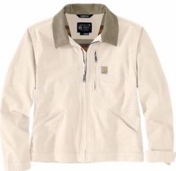 Carhartt - Rugged Flex Werkjas - Micro Sand Stretch Canvas - Zwart - 98% Katoen/2% Elasthan