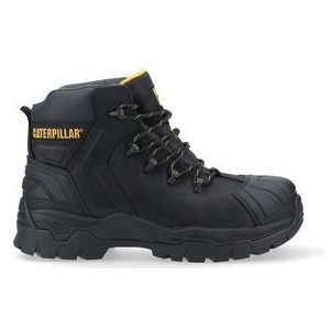 Caterpillar - Everett S3 - Veiligheidsschoen - Black - Volnerfleer - 3M Thinsulate