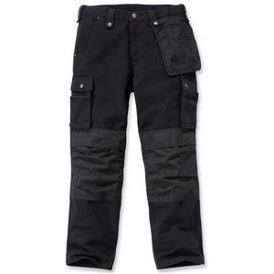 Werkbroek Carhartt Men Washed Duck Multipocket Pant Black-W38/L32