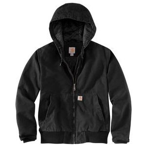 Jas Carhartt Women Washed Duck Active Jackets Black-M