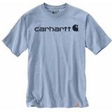 T-Shirt Carhartt Men Core Logo T-Shirt S/S Fog Blue-XL