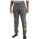 Carhartt - Men Midweight Tapered Graphic - Joggingbroek - Carbon Heather