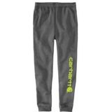 Carhartt - Men Midweight Tapered Graphic - Joggingbroek - Carbon Heather