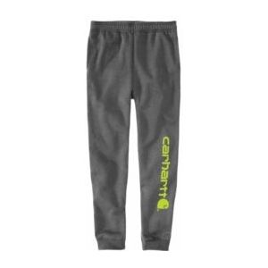 Carhartt - Men Midweight Tapered Graphic - Joggingbroek - Carbon Heather