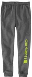 Carhartt - Men Midweight Tapered Graphic - Joggingbroek - Carbon Heather