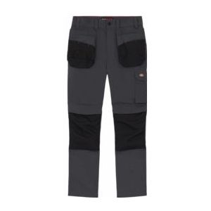 Dickies - Multi Pocket Utility Work Holster Pant - Werkbroek - Charcoal - 100% Katoen Twill