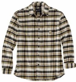 Carhartt - Flannel L/S Plaid Shirt - Robuust - 106352 - 105432
