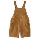 Werkoverall Carhartt Women Canvas Shortall Carhartt Brown-XS