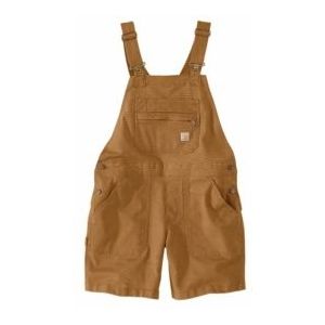 Werkoverall Carhartt Women Canvas Shortall Carhartt Brown-XS