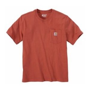 T-Shirt Carhartt Men Workwear Pocket S/S Terracotta-XS