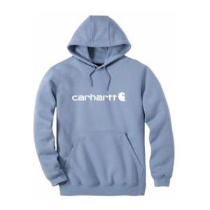 Trui Carhartt Men Signature Logo Sweatshirt Skystone-XL
