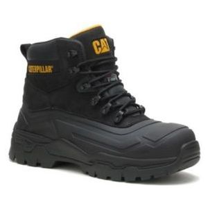 Veiligheidsschoen Caterpillar Men Everett P725322 HRO SRC S3 Zwart-Schoenmaat 41