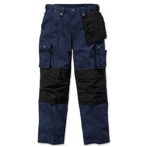 Werkbroek Carhartt Men Emea Multipocket Ripstop Pant Navy-W30/L30