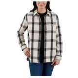 Carhartt - Heavyweight Twill L/S Plaid Shirt 105576 - Overhemd - Katoen