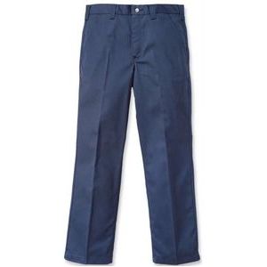 Werkbroek Carhartt Men Twill Work Pant Navy-W34/L28