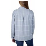 Carhartt Damen Hemd Midweight Flannel L S Plaid Shirt Neptune