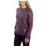 Carhartt - Clarksburg - Trui - Blackberry Heather - Katoen/Polyester