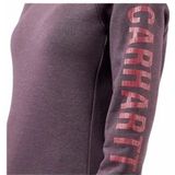 Carhartt - Clarksburg - Trui - Blackberry Heather - Katoen/Polyester
