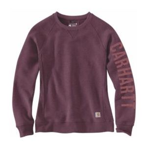 Carhartt - Clarksburg - Trui - Blackberry Heather - Katoen/Polyester