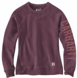 Carhartt - Clarksburg - Trui - Blackberry Heather - Katoen/Polyester