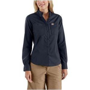 Shirt Carhartt Women Rugged Professional L/S Navy-M