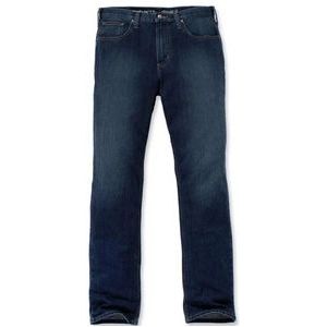 Broek Carhartt Men Rugged Flex Straight Tapered Jean Light Blue Chambray-W31/L32