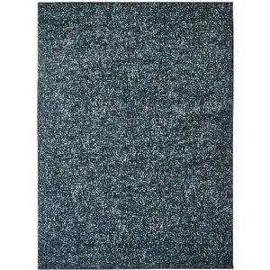 Karpet Tweed Royal Blue Maat 230 x 170 cm