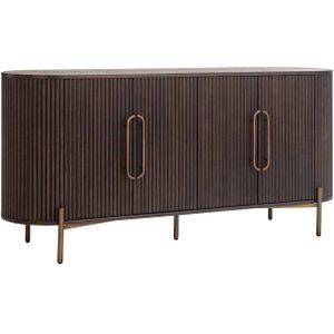 Dressoir luxor 4-deurs (Brown)