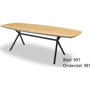 Eettafel 991 Maat 260x100 cm